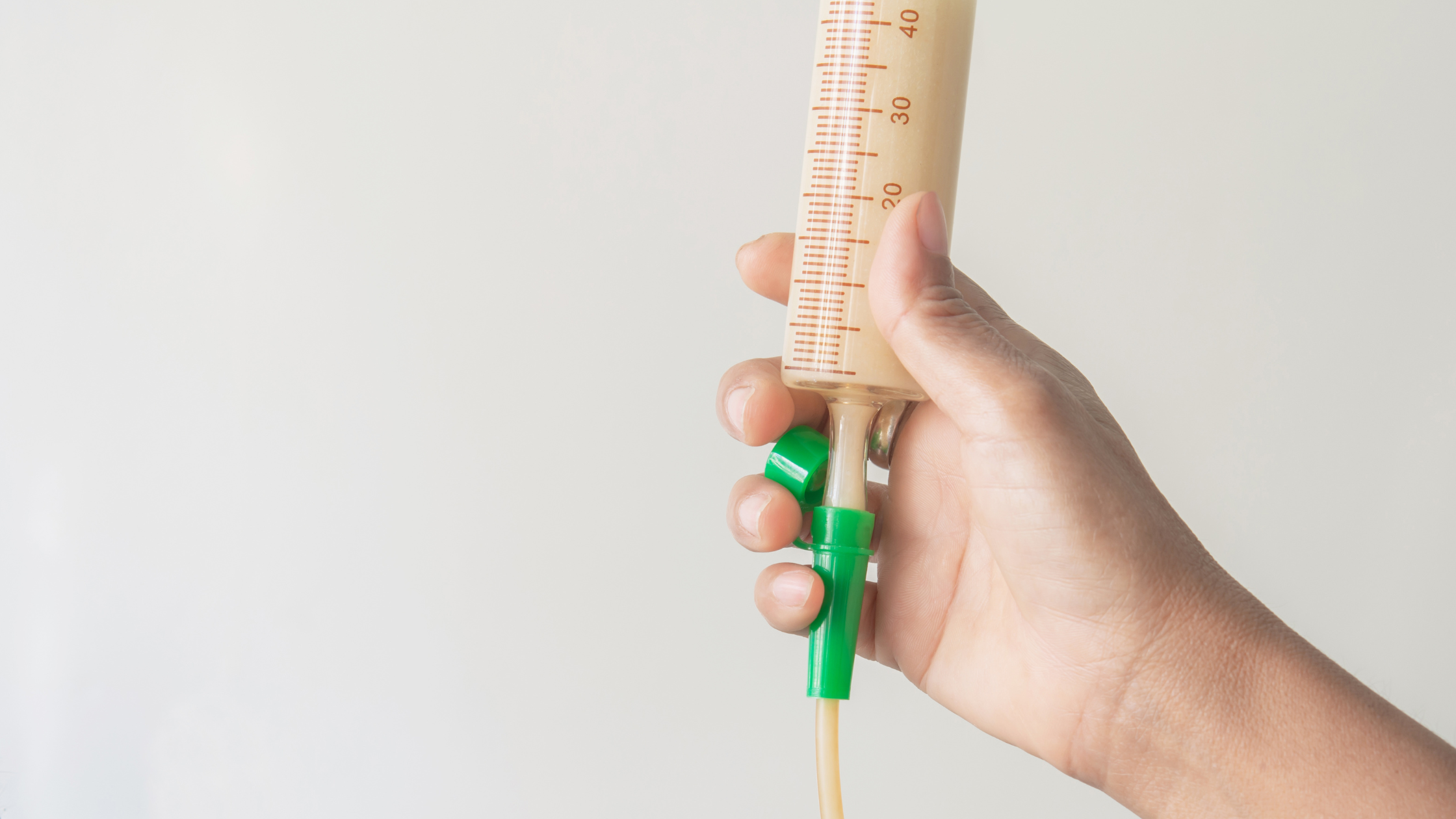 The Different Types of Feeding Tubes
