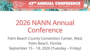 NANN 42nd Annual Conference 2026 in West Palm Beach, Florida